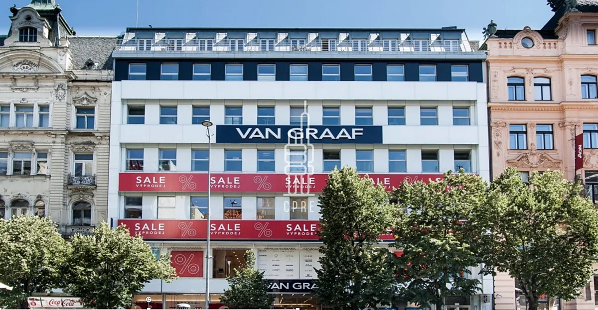Pronájem kanceláře 191 m²